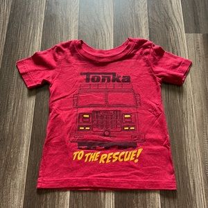 ♥️2/$14♥️ Tonka Truck Graphic Tee